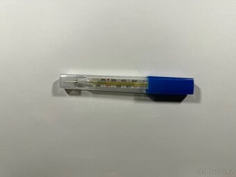 Lékařský rtuťový teploměr - 2