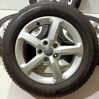 16" ALU kola – 5x112 – AUDI (VOLKSWAGEN, ŠKODA, SEAT) Disk - 2