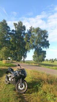 Cbr 125 (2009) se vstřikováním - 2