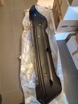 Prodám zadní nárazník na Fiat Panda 169 - 2
