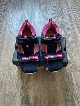 Dívčí sandále Superfit, vel. 23 - 2