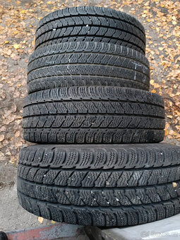 VW T5 T6 - disky 6,5x16 et51 + zimní 205/65/16C - 2