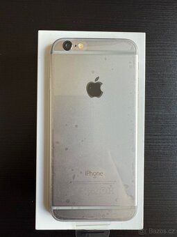 TOP Apple iPhone 6 128GB space grey + sklo + obal - 2