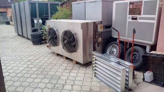 Klimatizace UNIFLAIR MDAC 1421, tepelné čerpadlo. - 2