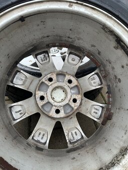 Alu kola, zimni gumy Altenzo 205/55/16 et37 - 2