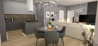 Prodej bytu 2+kk v Třebíči se zimní zahradou , byt 2+kk Třeb - 2