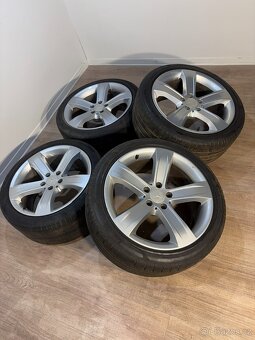/// Alu kola R18 vč. pneu Mercedes CLS-W219/// - 2