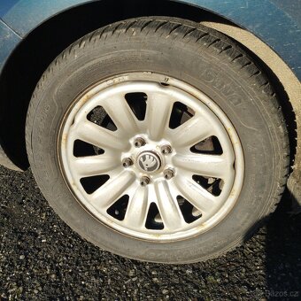Škoda Octavia 3 zimní sada 205/55 R16 - 2