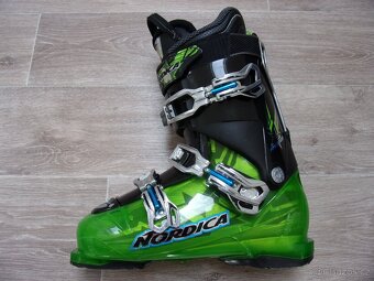 lyžáky 44, lyžařské boty 44 , 28,5 cm, Nordica 115 - 2