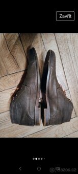 Kožené boty na LARP 45-46 - 2