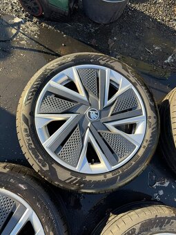 Alu kola Škoda Superb IV 18" Bosona 235/45/18 7mm - 2