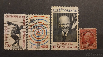 Poštovní známky USA - 2