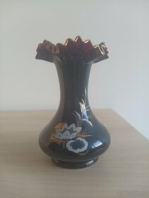 Hezká černá vázička - 2