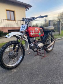 Nerezový výfuk Jawa 50 - 2