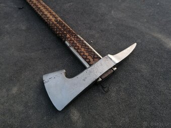 Predám starožitná hasičská sekera - 2