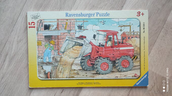 Dětské puzzle-různé druhy - 2