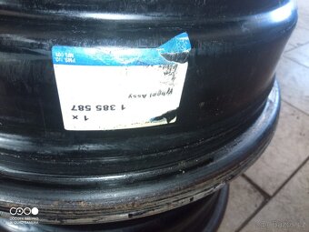 Ford S-Max 2006-2014 sada plechových disků - 2