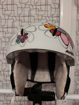 Alpina dětská lyžařská helma 48-52 - 2