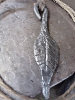 Kovaný přívěšek - list - 2