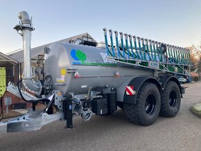 OCELOVÁ APLIKAČNÍ CISTERNA BAUER PTW155 PREMIUMLINE - 2