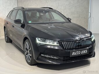 Škoda Superb Combi III 1.4TSi iV Sportline Virtual LED ACC - 2