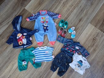 Originál oblečky na panenku Baby born - 2