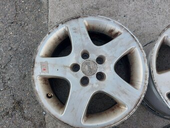 ALU kola 7x15" 5x100.. Octavia, Fabia, Golf.. - 2