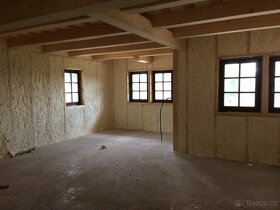 Stříkaná izolace - Super-izolace.cz, Německá chytrá pur pěna - 2