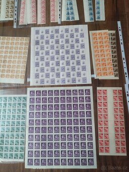 Sbírka známek - 2