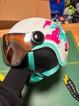 Dívčí lyžařský set 120 - 2