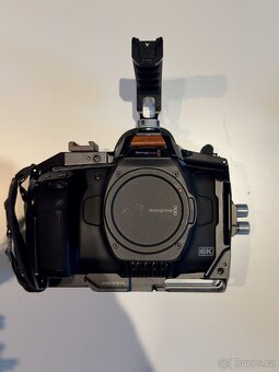 2x BMPCC 6K Pro + příslušenství - 2