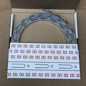 Pásek fixační ocelový V-Systém Grufast 10 m - 20balení - 2