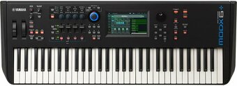 Predám klávesy Yamaha MODX6+ aj s puzdom - 2