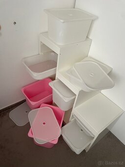 IKEA úložná skříňky - schody - 2