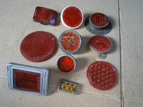 světla,skla,objímky,odrazky na veterány - 2