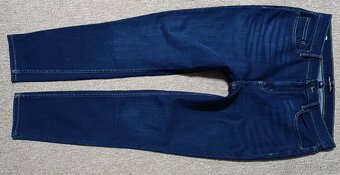 Dámské kalhoty, džíny zn. ARMANI SKINNY , model LILY, Push u - 2