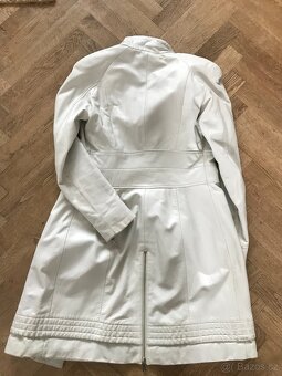 Kožený dámský kabát - 2