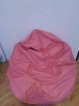 Sedací vak+podnožnik - 2