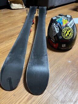 Prodám dětské lyže 100 cm - 2