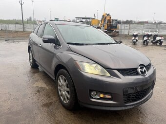 Náhradní díly - Mazda CX7 2.3i 191kW r.v. 2008 - 2