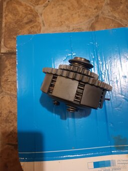 Vyčisena spojka asi ČZ Jawa - 2