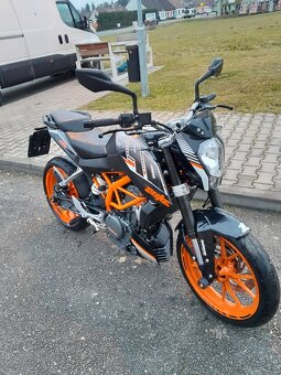 KTM Duke 390 ABS, 2016, 21tis.km, ZIMNÍ CENA - 2