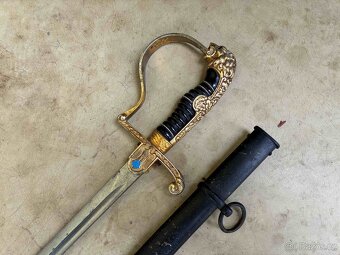 Nemecká šavle Wehrmacht PUMA - 2