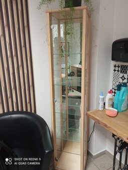 Prosklená vitrína - 2