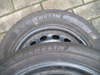 zimní kola Passat Golf Superb 16" - 2