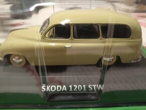 Model Škoda 1201 STW - 2