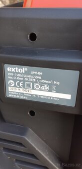 Extol štěpkovačka větví - 2