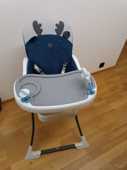 Dětská jídelní židlička - 2