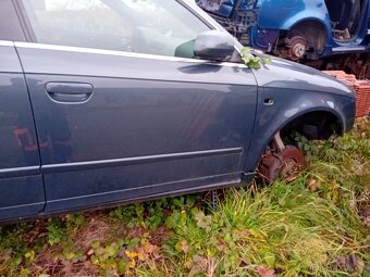 Audi A4 B7 dveře kapoty dpf turbo 125kw - 2