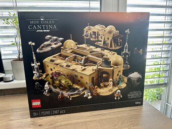 Lego 75290 Star Wars Mos Eisley Star Wars - 2